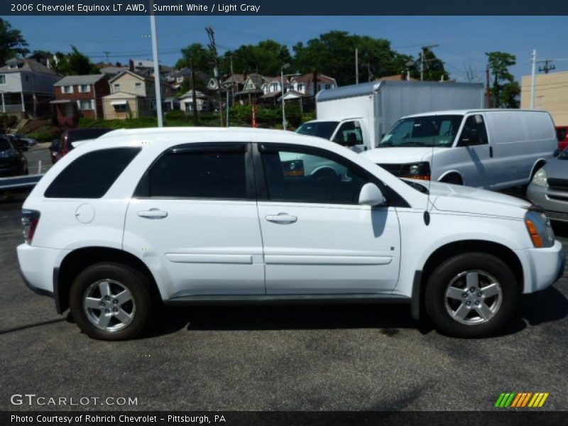 Summit White / Light Gray 2006 Chevrolet Equinox LT AWD