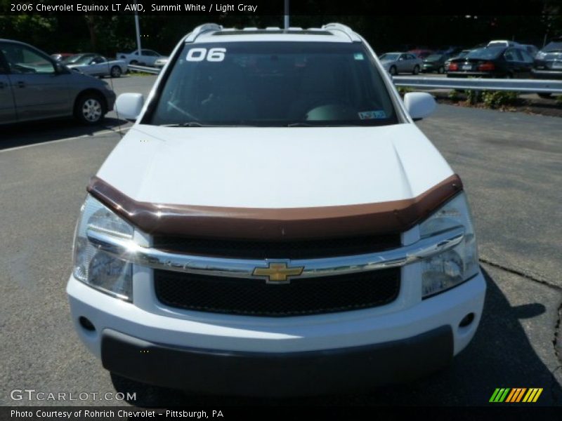 Summit White / Light Gray 2006 Chevrolet Equinox LT AWD