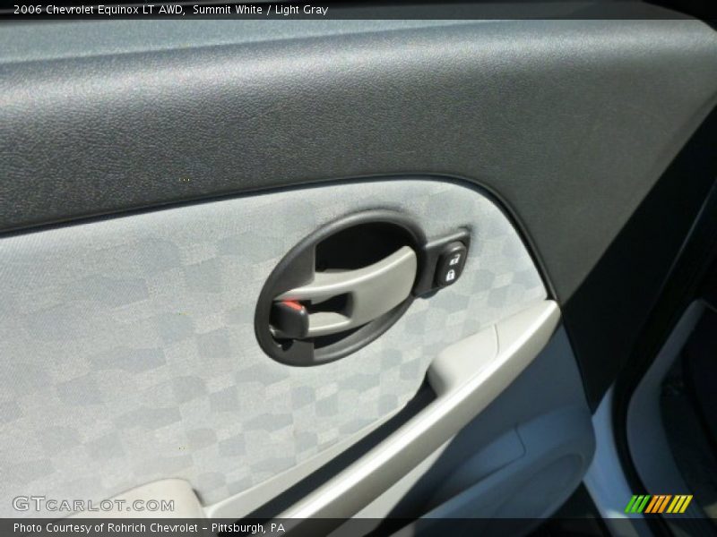 Summit White / Light Gray 2006 Chevrolet Equinox LT AWD