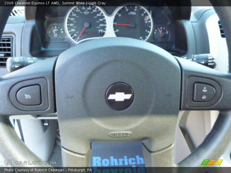 Summit White / Light Gray 2006 Chevrolet Equinox LT AWD