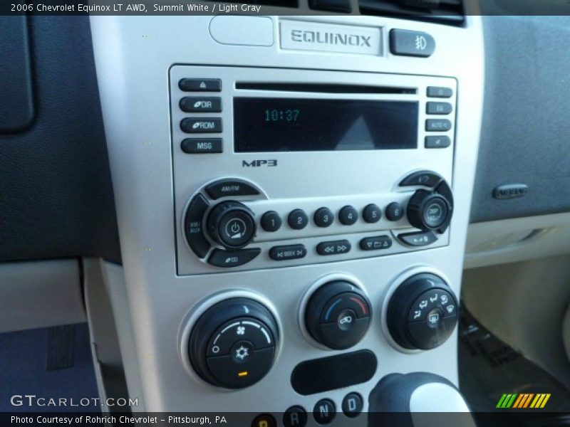 Summit White / Light Gray 2006 Chevrolet Equinox LT AWD