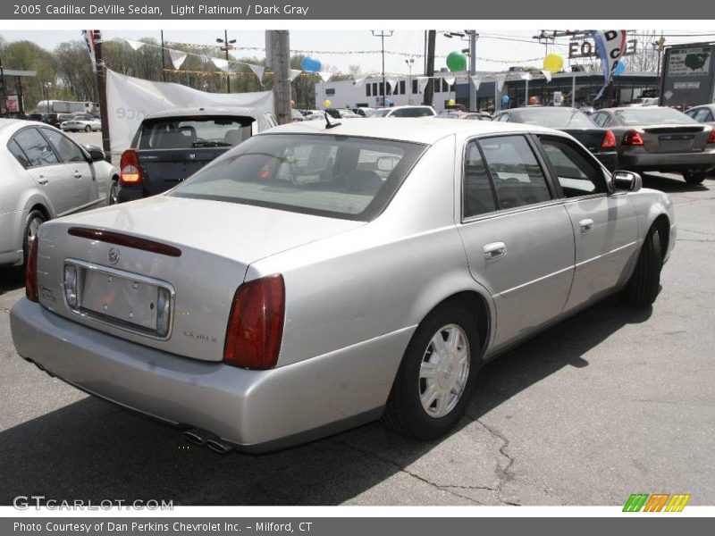 Light Platinum / Dark Gray 2005 Cadillac DeVille Sedan