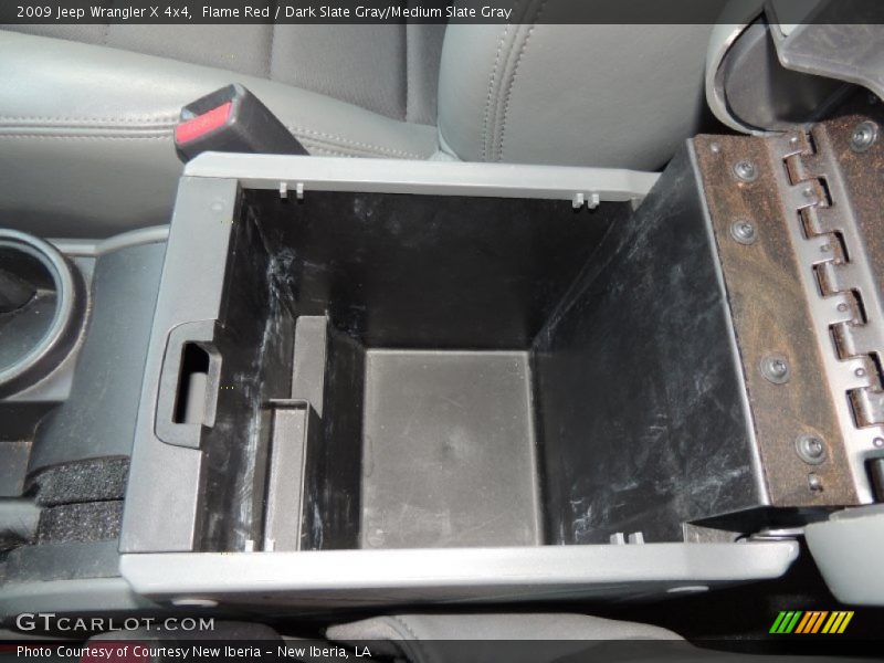 Flame Red / Dark Slate Gray/Medium Slate Gray 2009 Jeep Wrangler X 4x4