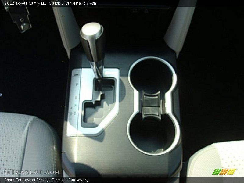 Classic Silver Metallic / Ash 2012 Toyota Camry LE