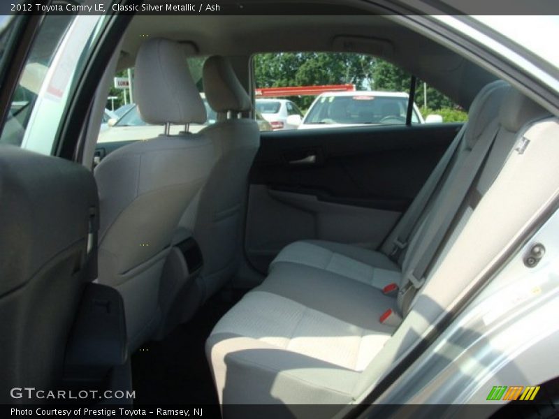 Classic Silver Metallic / Ash 2012 Toyota Camry LE