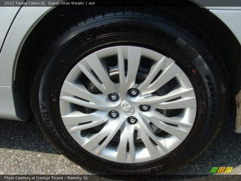 Classic Silver Metallic / Ash 2012 Toyota Camry LE