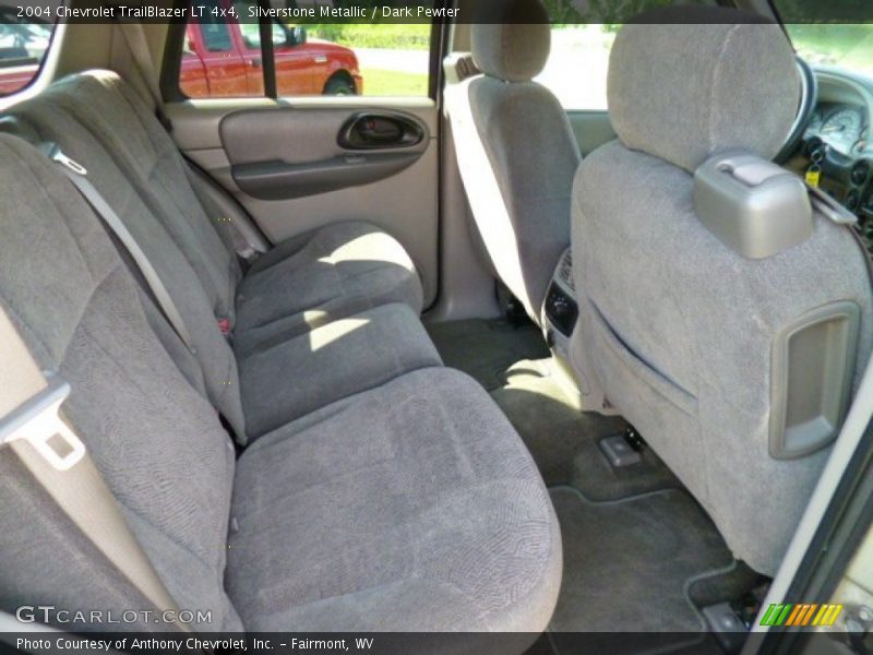 Silverstone Metallic / Dark Pewter 2004 Chevrolet TrailBlazer LT 4x4