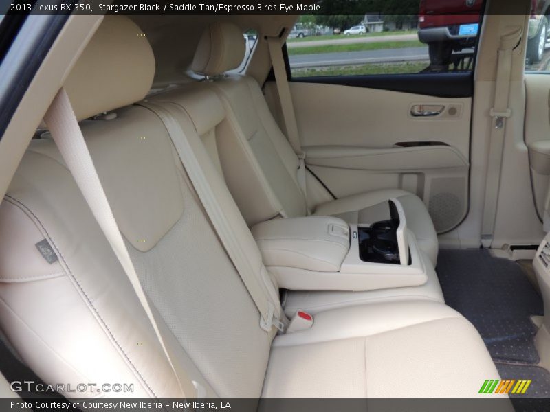 Stargazer Black / Saddle Tan/Espresso Birds Eye Maple 2013 Lexus RX 350