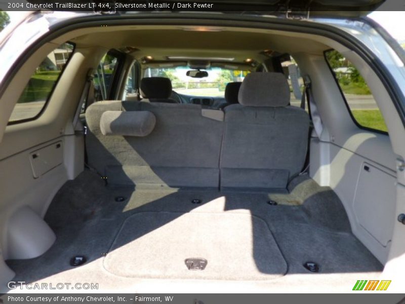 Silverstone Metallic / Dark Pewter 2004 Chevrolet TrailBlazer LT 4x4