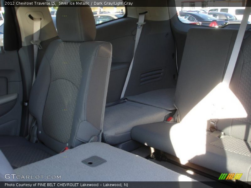 Silver Ice Metallic / Dark Gray/Light Gray 2012 Chevrolet Traverse LS