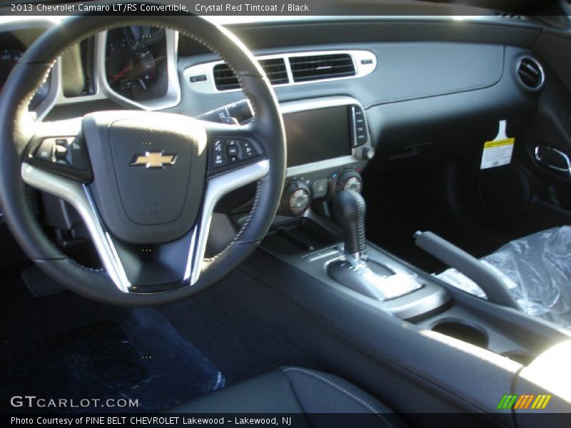 Crystal Red Tintcoat / Black 2013 Chevrolet Camaro LT/RS Convertible
