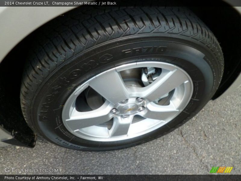  2014 Cruze LT Wheel