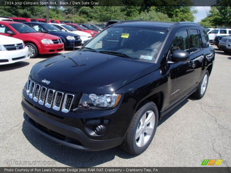 Black / Dark Slate Gray 2014 Jeep Compass Sport 4x4