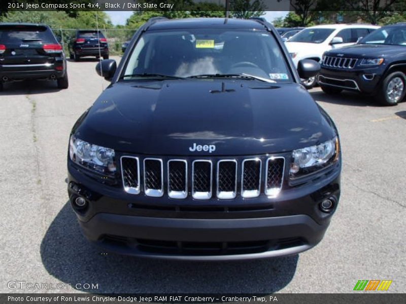 Black / Dark Slate Gray 2014 Jeep Compass Sport 4x4