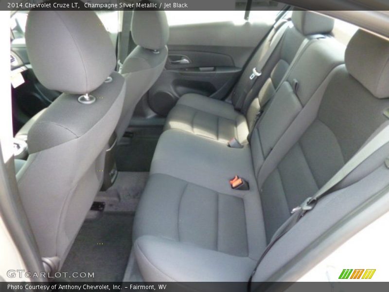Champagne Silver Metallic / Jet Black 2014 Chevrolet Cruze LT