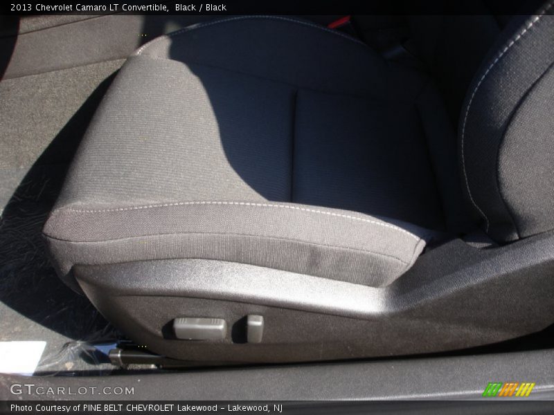 Black / Black 2013 Chevrolet Camaro LT Convertible