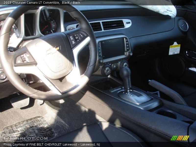 Black / Black 2013 Chevrolet Camaro LT Convertible