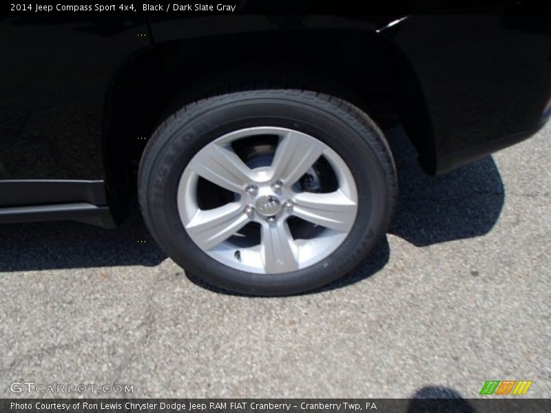 Black / Dark Slate Gray 2014 Jeep Compass Sport 4x4