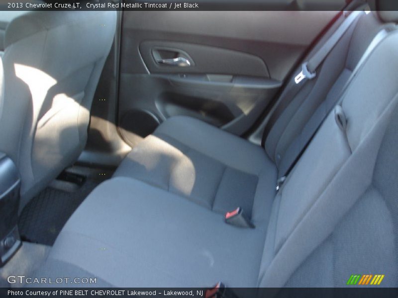 Crystal Red Metallic Tintcoat / Jet Black 2013 Chevrolet Cruze LT