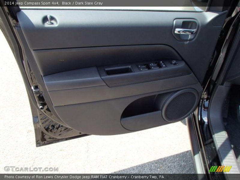 Black / Dark Slate Gray 2014 Jeep Compass Sport 4x4