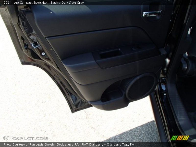 Black / Dark Slate Gray 2014 Jeep Compass Sport 4x4