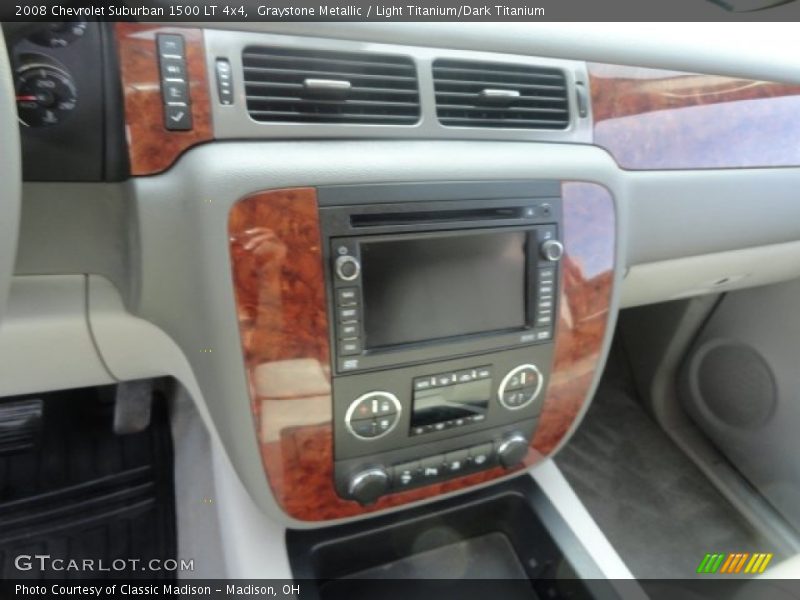 Graystone Metallic / Light Titanium/Dark Titanium 2008 Chevrolet Suburban 1500 LT 4x4