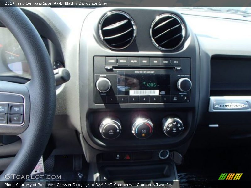 Black / Dark Slate Gray 2014 Jeep Compass Sport 4x4