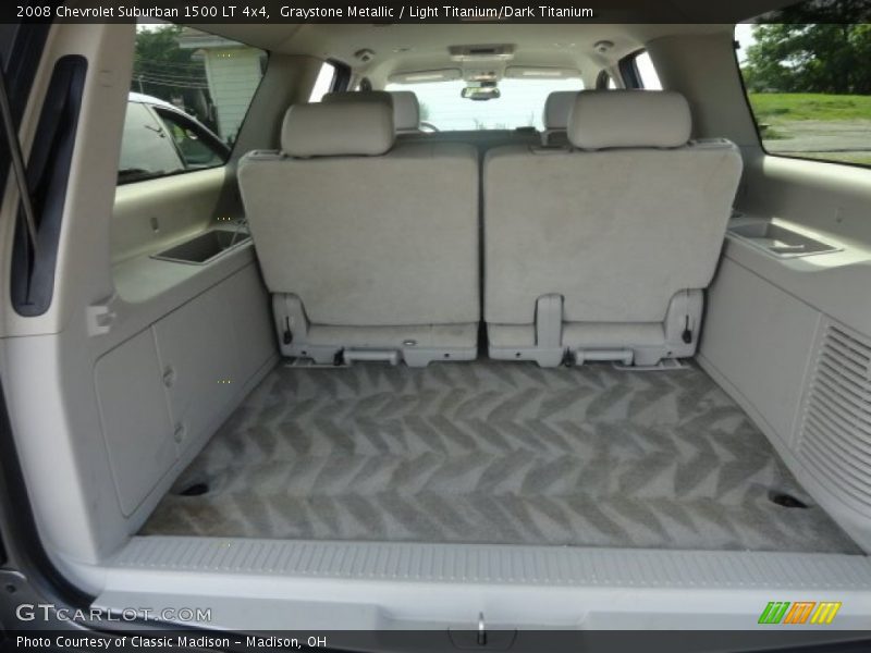 Graystone Metallic / Light Titanium/Dark Titanium 2008 Chevrolet Suburban 1500 LT 4x4