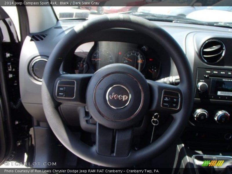 Black / Dark Slate Gray 2014 Jeep Compass Sport 4x4