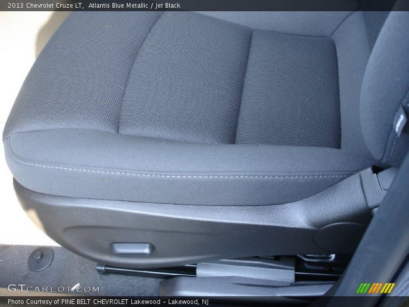 Atlantis Blue Metallic / Jet Black 2013 Chevrolet Cruze LT