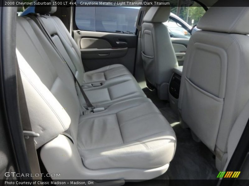 Graystone Metallic / Light Titanium/Dark Titanium 2008 Chevrolet Suburban 1500 LT 4x4