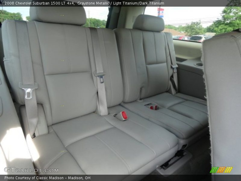 Graystone Metallic / Light Titanium/Dark Titanium 2008 Chevrolet Suburban 1500 LT 4x4