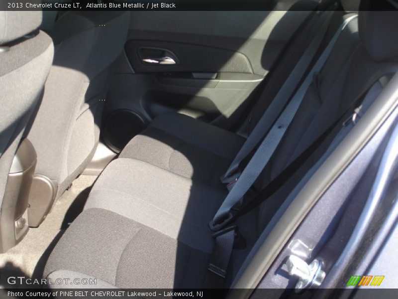 Atlantis Blue Metallic / Jet Black 2013 Chevrolet Cruze LT