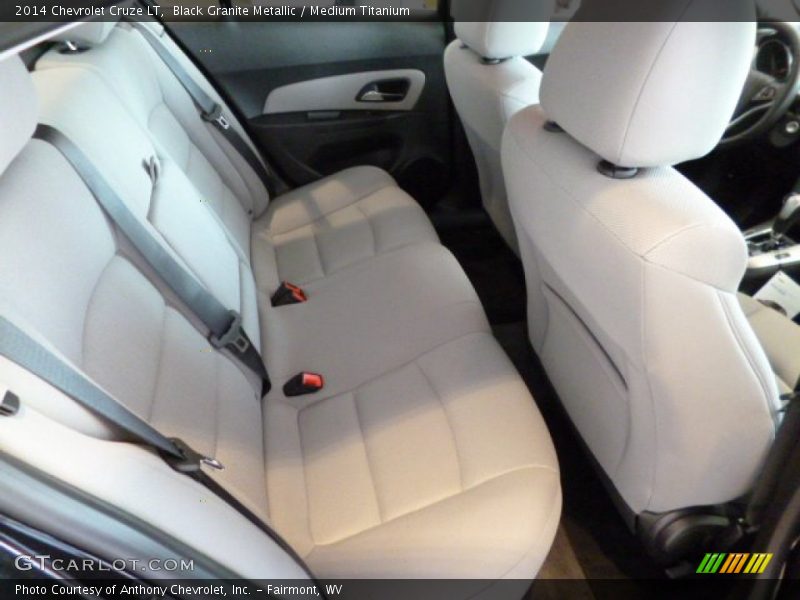 Black Granite Metallic / Medium Titanium 2014 Chevrolet Cruze LT