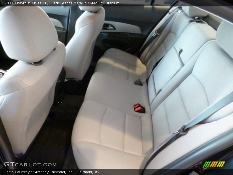 Black Granite Metallic / Medium Titanium 2014 Chevrolet Cruze LT