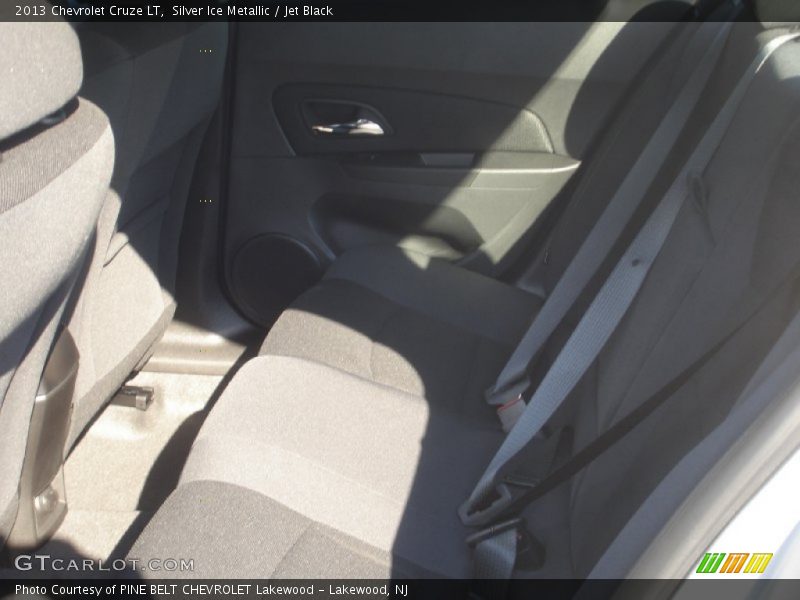 Silver Ice Metallic / Jet Black 2013 Chevrolet Cruze LT