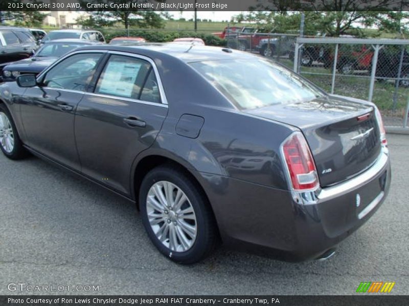 Granite Crystal Metallic / Black/Light Frost Beige 2013 Chrysler 300 AWD