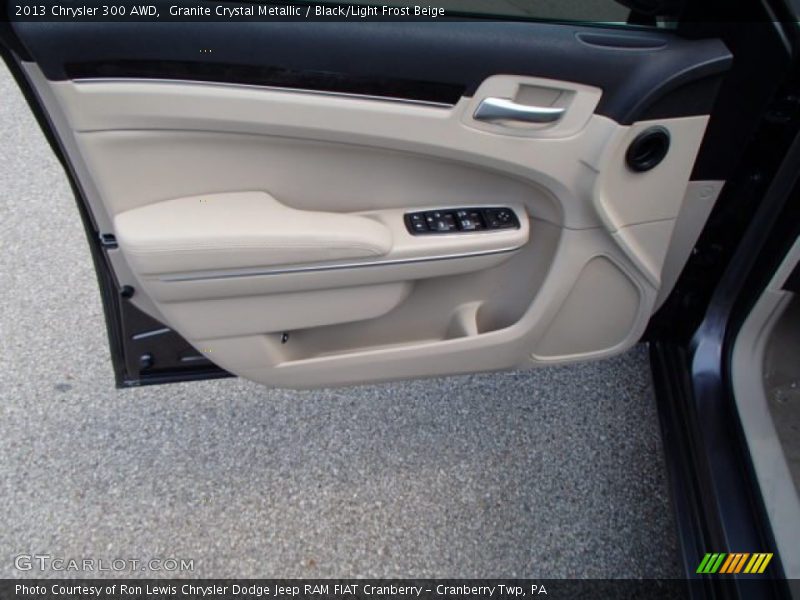 Granite Crystal Metallic / Black/Light Frost Beige 2013 Chrysler 300 AWD