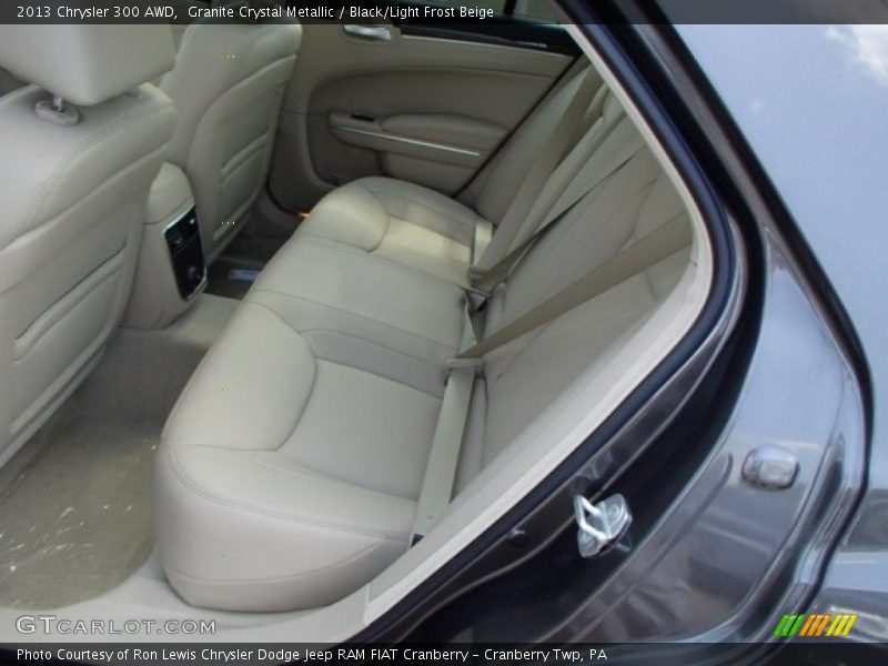 Granite Crystal Metallic / Black/Light Frost Beige 2013 Chrysler 300 AWD