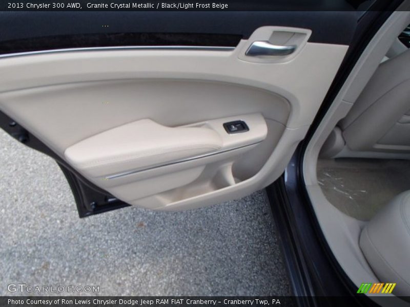 Granite Crystal Metallic / Black/Light Frost Beige 2013 Chrysler 300 AWD