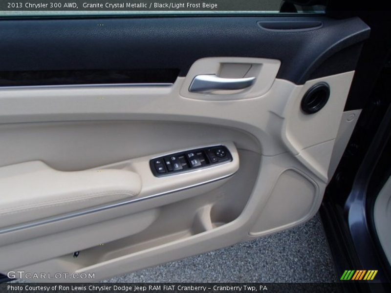 Granite Crystal Metallic / Black/Light Frost Beige 2013 Chrysler 300 AWD