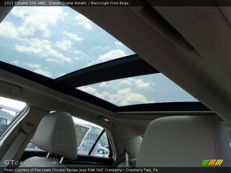 Granite Crystal Metallic / Black/Light Frost Beige 2013 Chrysler 300 AWD