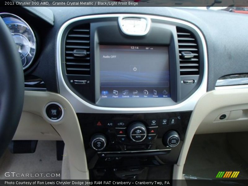 Granite Crystal Metallic / Black/Light Frost Beige 2013 Chrysler 300 AWD