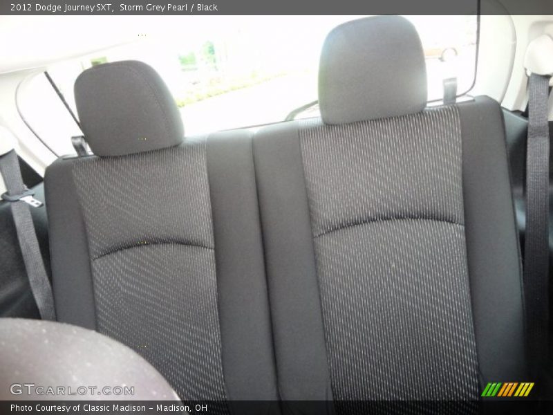 Storm Grey Pearl / Black 2012 Dodge Journey SXT