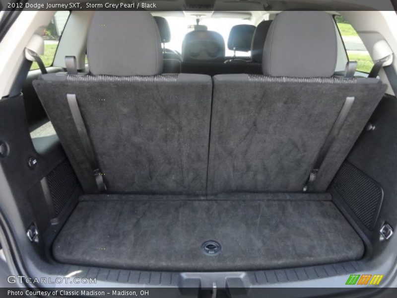 Storm Grey Pearl / Black 2012 Dodge Journey SXT