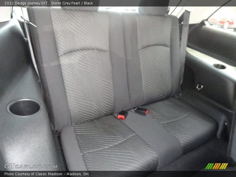 Storm Grey Pearl / Black 2012 Dodge Journey SXT