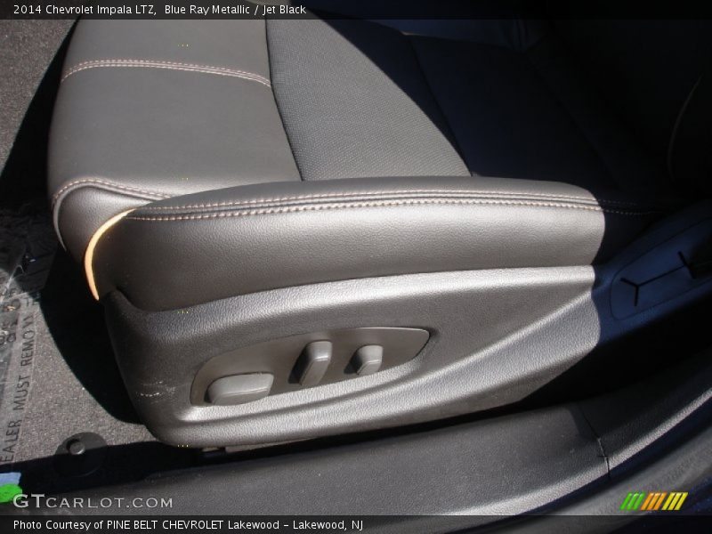 Blue Ray Metallic / Jet Black 2014 Chevrolet Impala LTZ