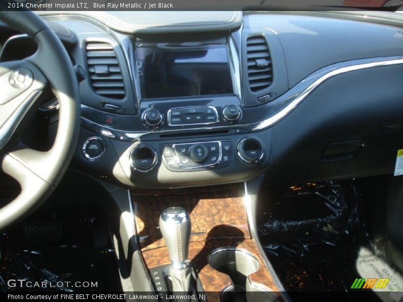 Blue Ray Metallic / Jet Black 2014 Chevrolet Impala LTZ