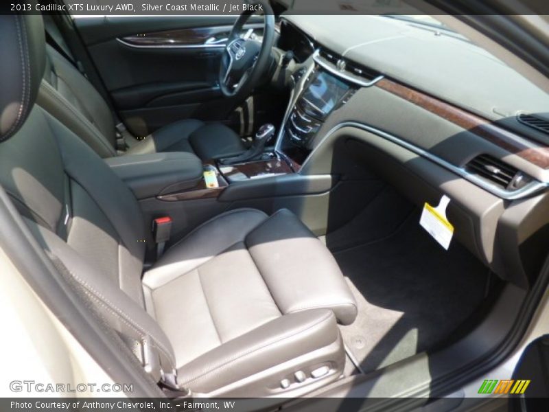 Silver Coast Metallic / Jet Black 2013 Cadillac XTS Luxury AWD