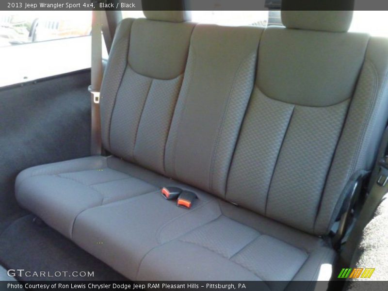 Black / Black 2013 Jeep Wrangler Sport 4x4